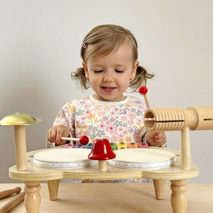 Rasa Sayang Montessori Musical Percussion Set
