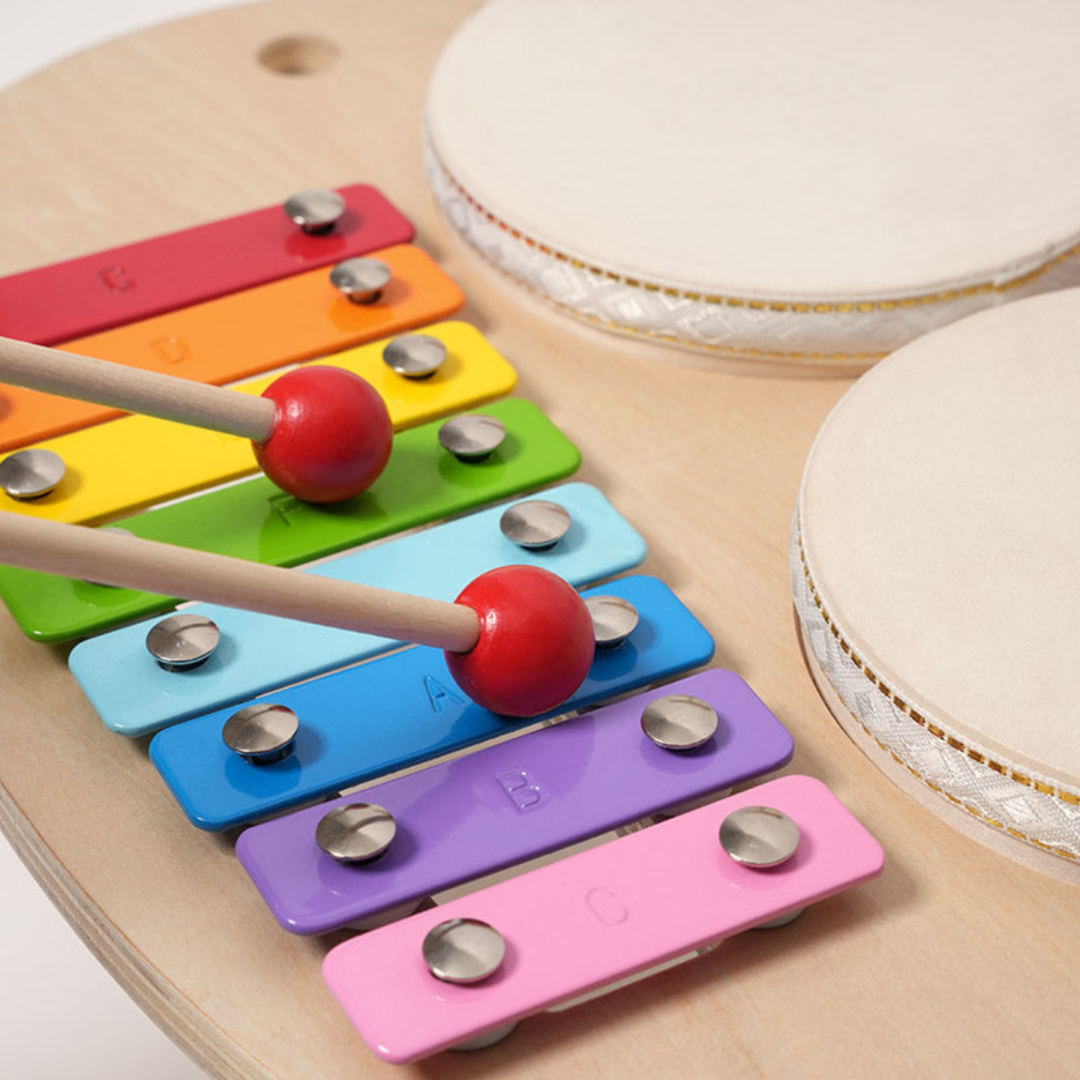 Rasa Sayang Montessori Musical Percussion Set