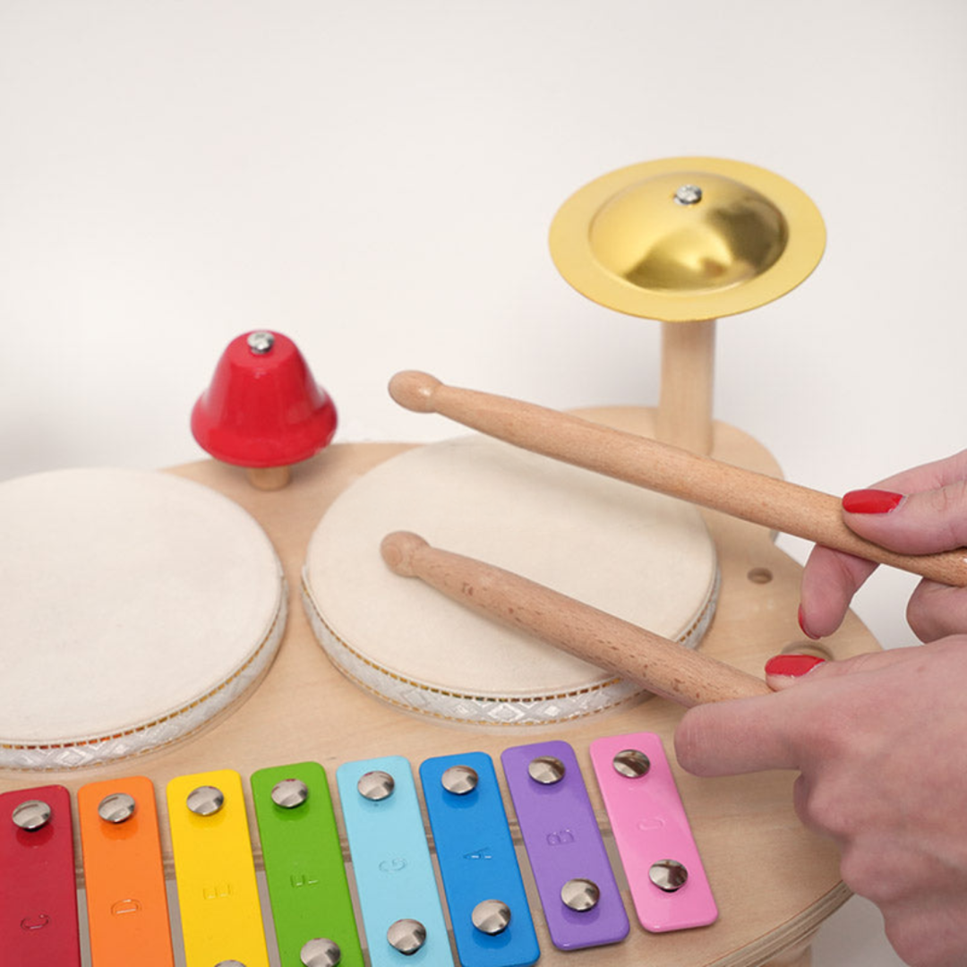 Rasa Sayang Montessori Musical Percussion Set