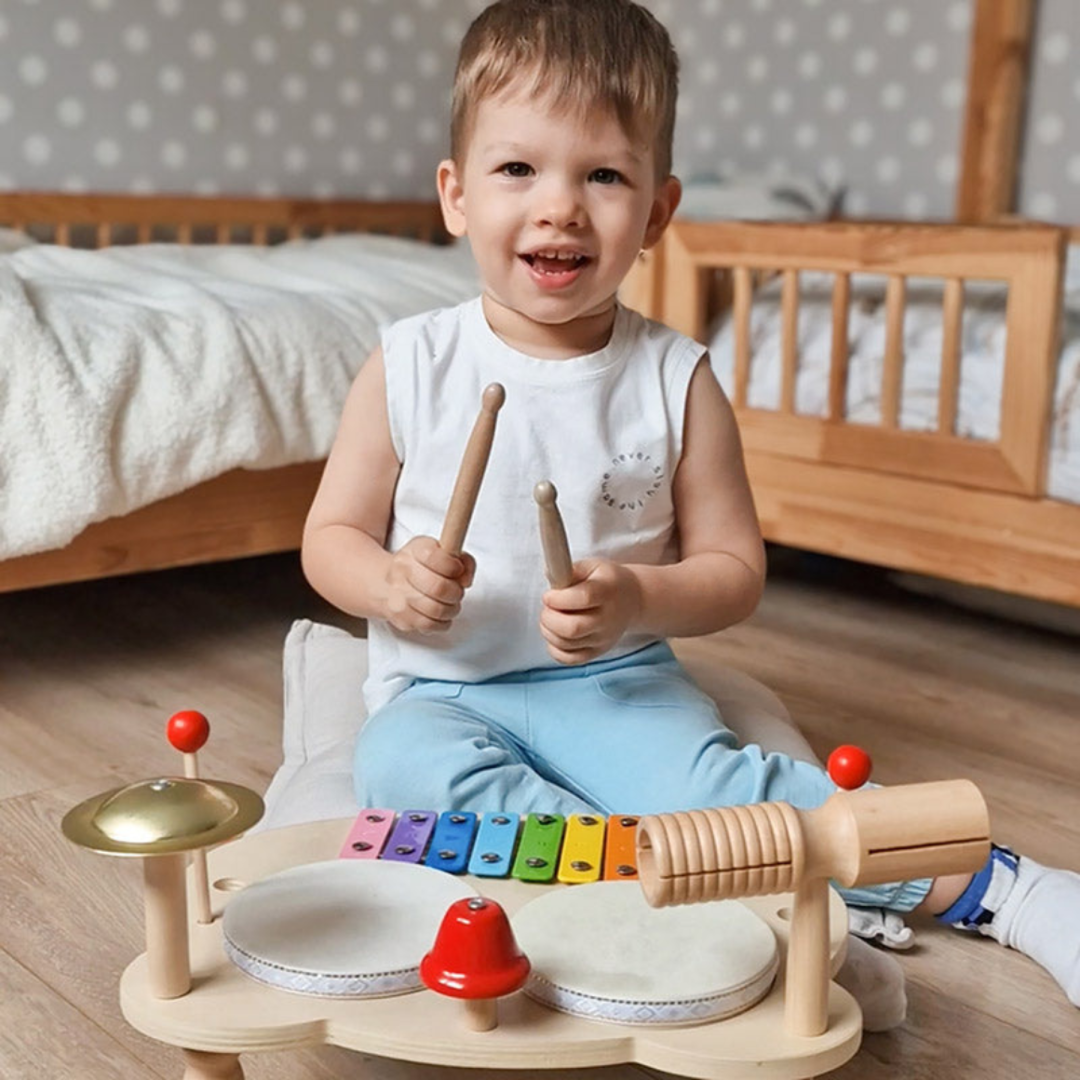 Rasa Sayang Montessori Musical Percussion Set