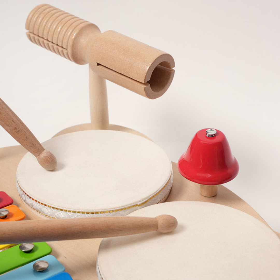Rasa Sayang Montessori Musical Percussion Set
