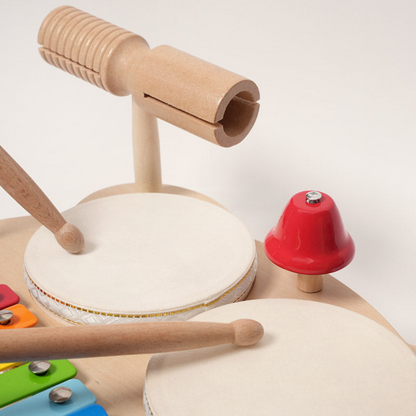 Rasa Sayang Montessori Musical Percussion Set