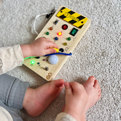 Rasa Sayang Montessori Wooden Switch Board