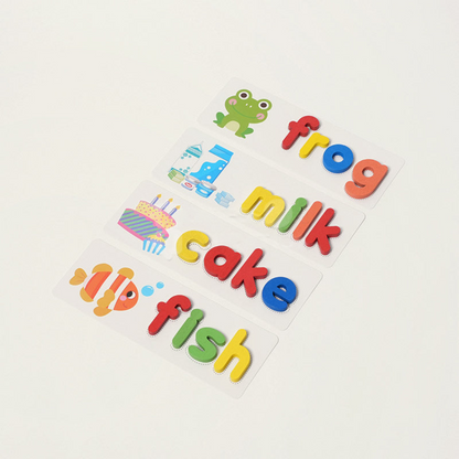 Rasa Sayang Montessori Wooden Spelling Game