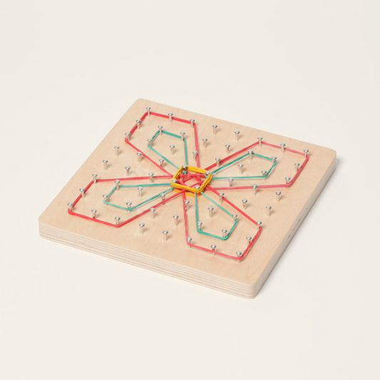 Rasa Sayang Montessori Wooden Geoboard