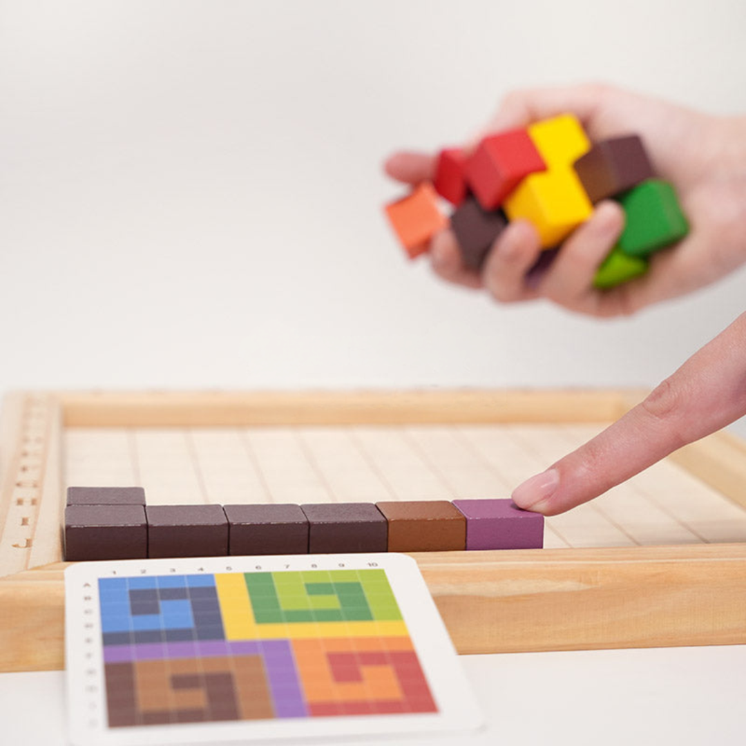 Rasa Sayang Montessori Art Builder Set