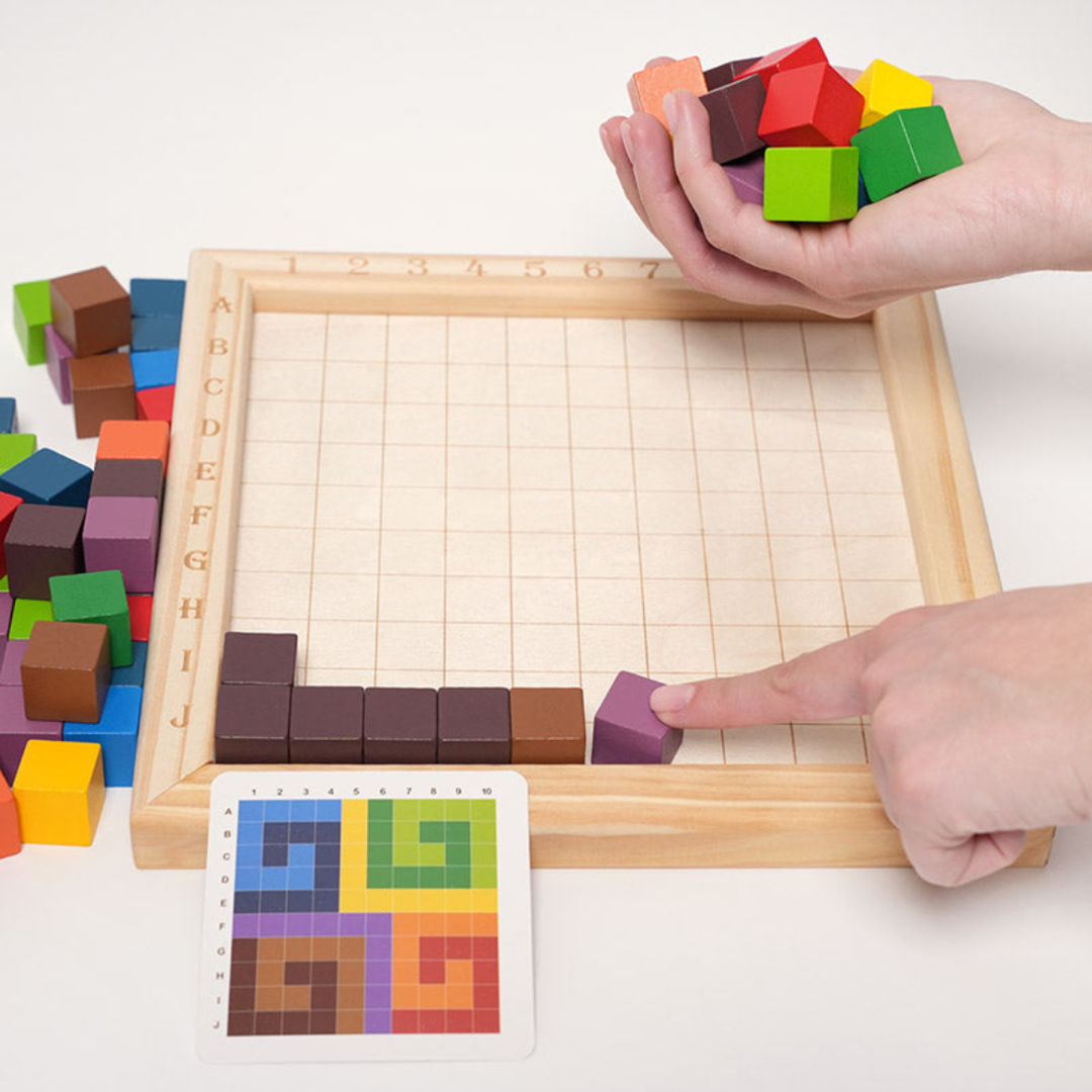 Rasa Sayang Montessori Art Builder Set