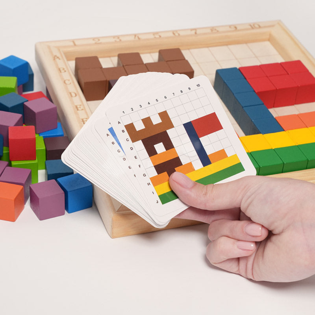 Rasa Sayang Montessori Art Builder Set