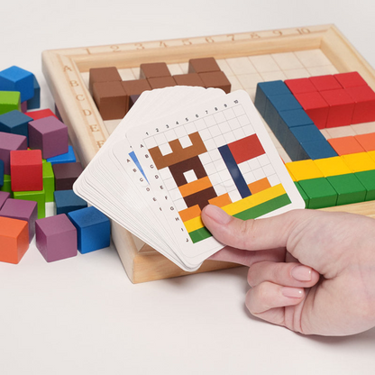Rasa Sayang Montessori Art Builder Set