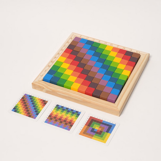 Rasa Sayang Montessori Art Builder Set