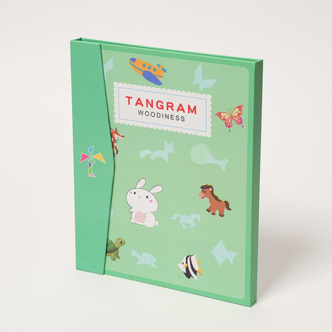 Rasa Sayang Montessori Magnetic Tangram Book