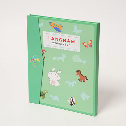 Rasa Sayang Montessori Magnetic Tangram Book