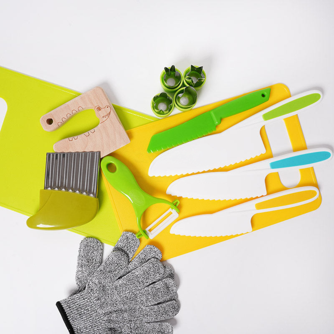 Rasa Sayang Montessori Cooking Tools
