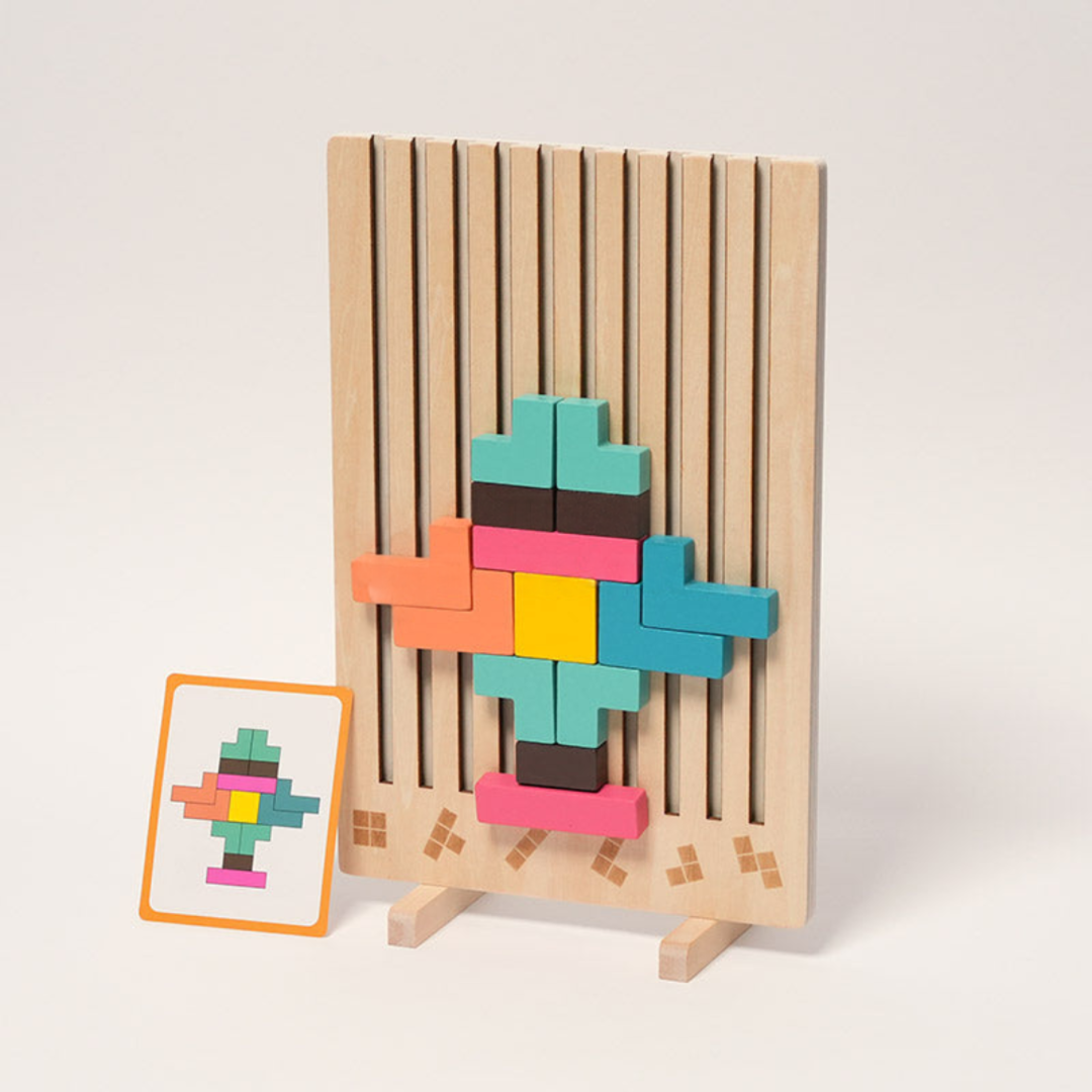 Rasa Sayang Montessori Brain Blocks