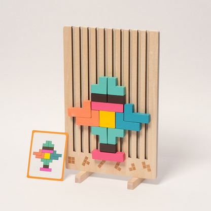 Rasa Sayang Montessori Brain Blocks
