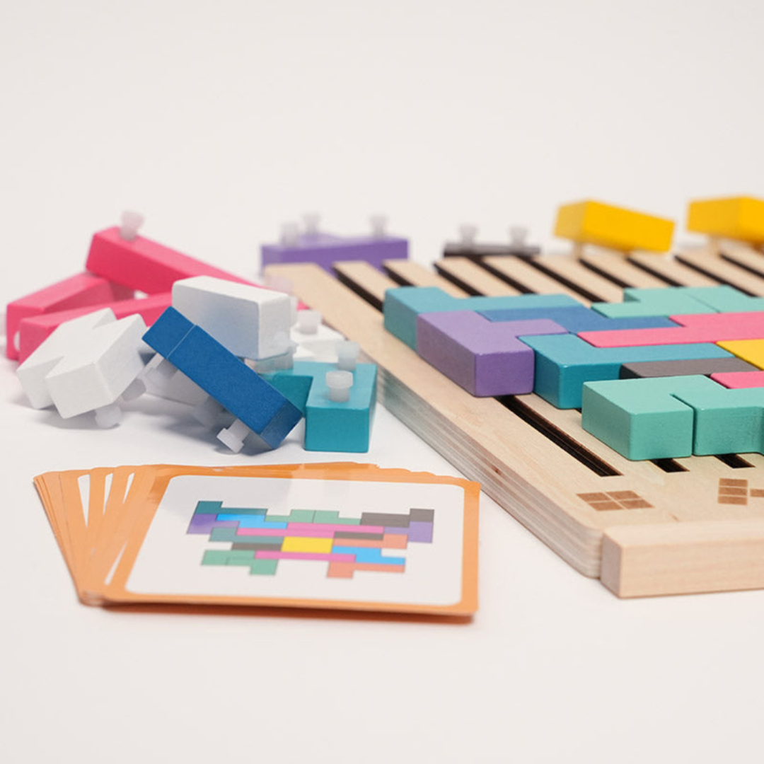 Rasa Sayang Montessori Brain Blocks