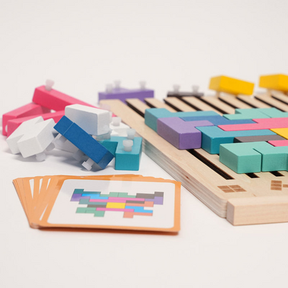 Rasa Sayang Montessori Brain Blocks