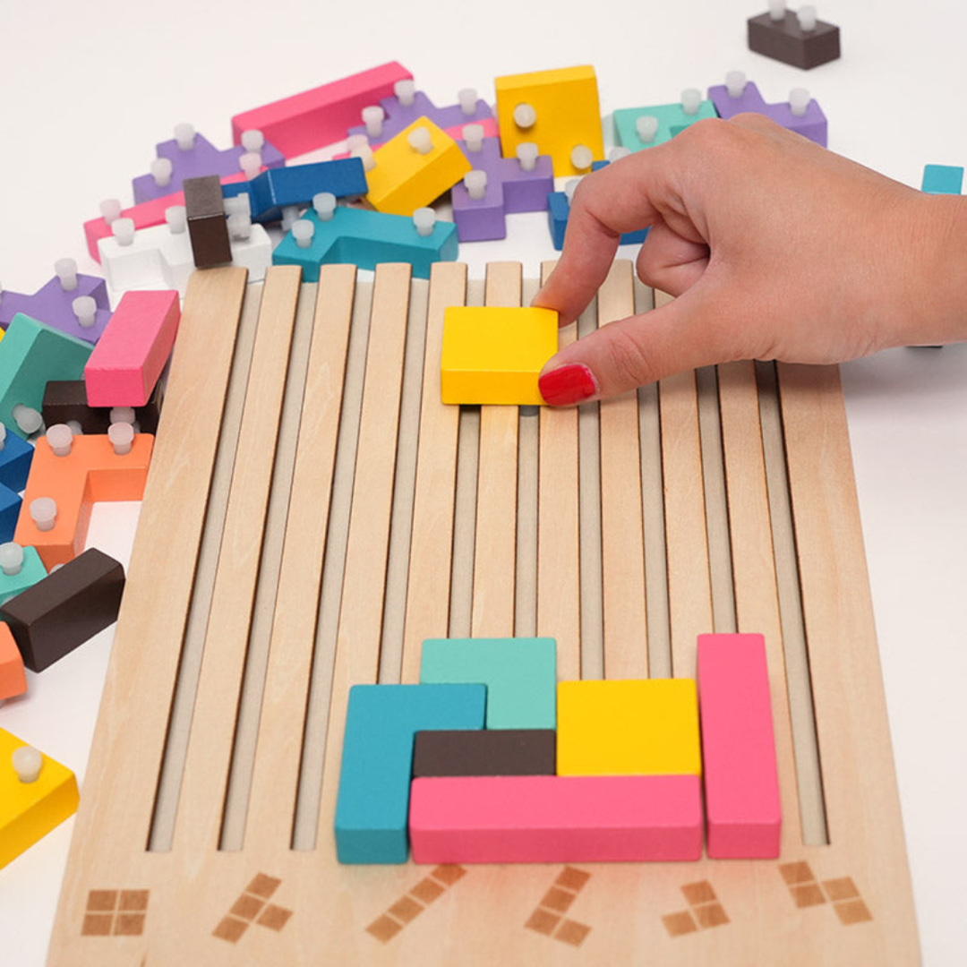 Rasa Sayang Montessori Brain Blocks