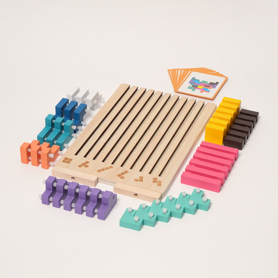Rasa Sayang Montessori Brain Blocks