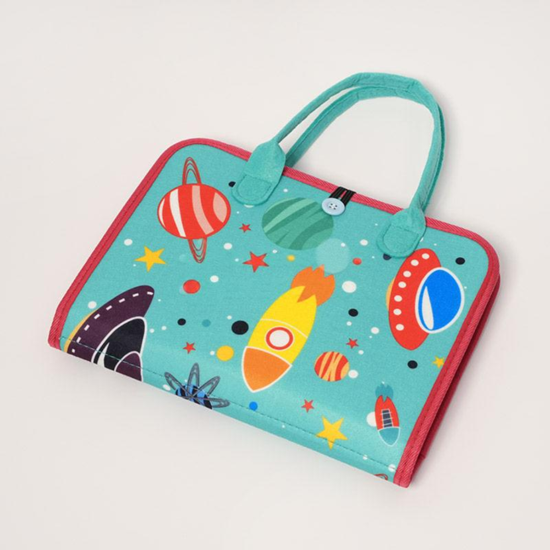 Rasa Sayang Montessori Interactive Busy Bag