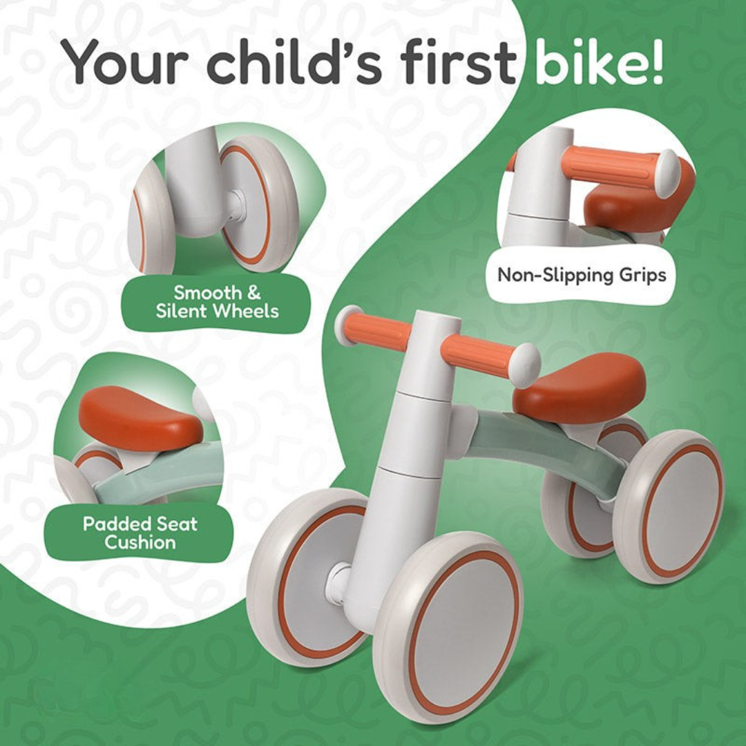 Rasa Sayang Montessori x Boso Baby Balance Bike
