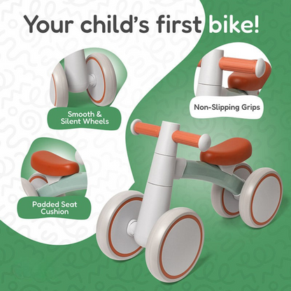 Rasa Sayang Montessori x Boso Baby Balance Bike