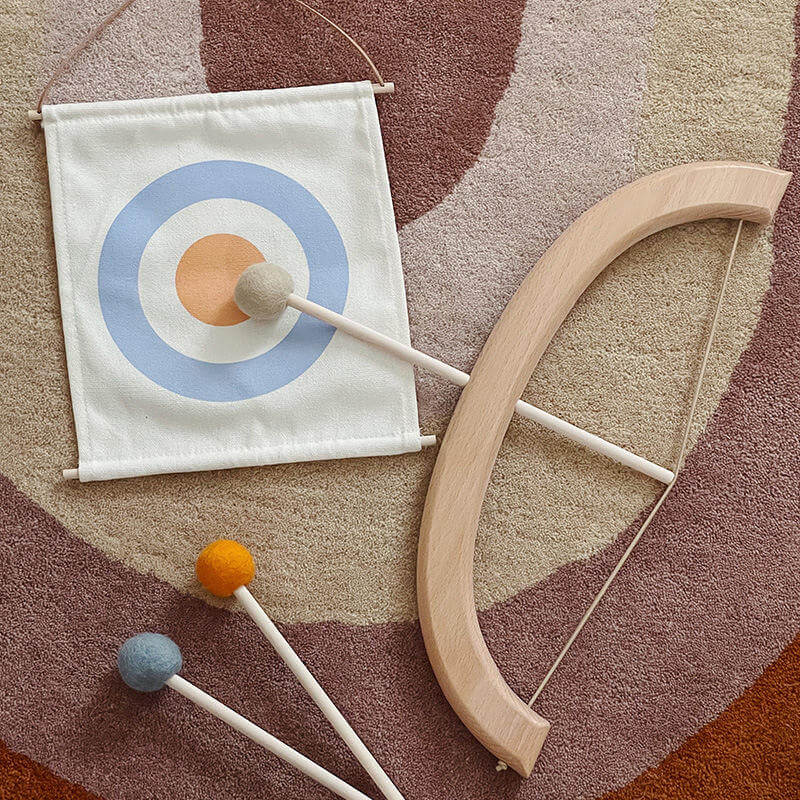 Rasa Sayang Montessori Bow & Arrow Set