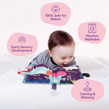 Rasa Sayang Montessori Baby Soft Book
