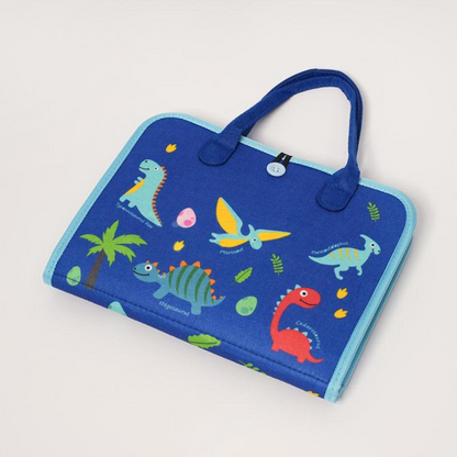 Rasa Sayang Montessori Interactive Busy Bag