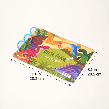 Rasa Sayang Montessori Sticker Busy Book