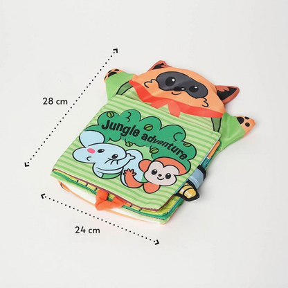 Rasa Sayang Montessori Baby Cloth Book