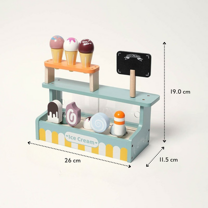 Rasa Sayang Montessori Ice Cream Shop Set