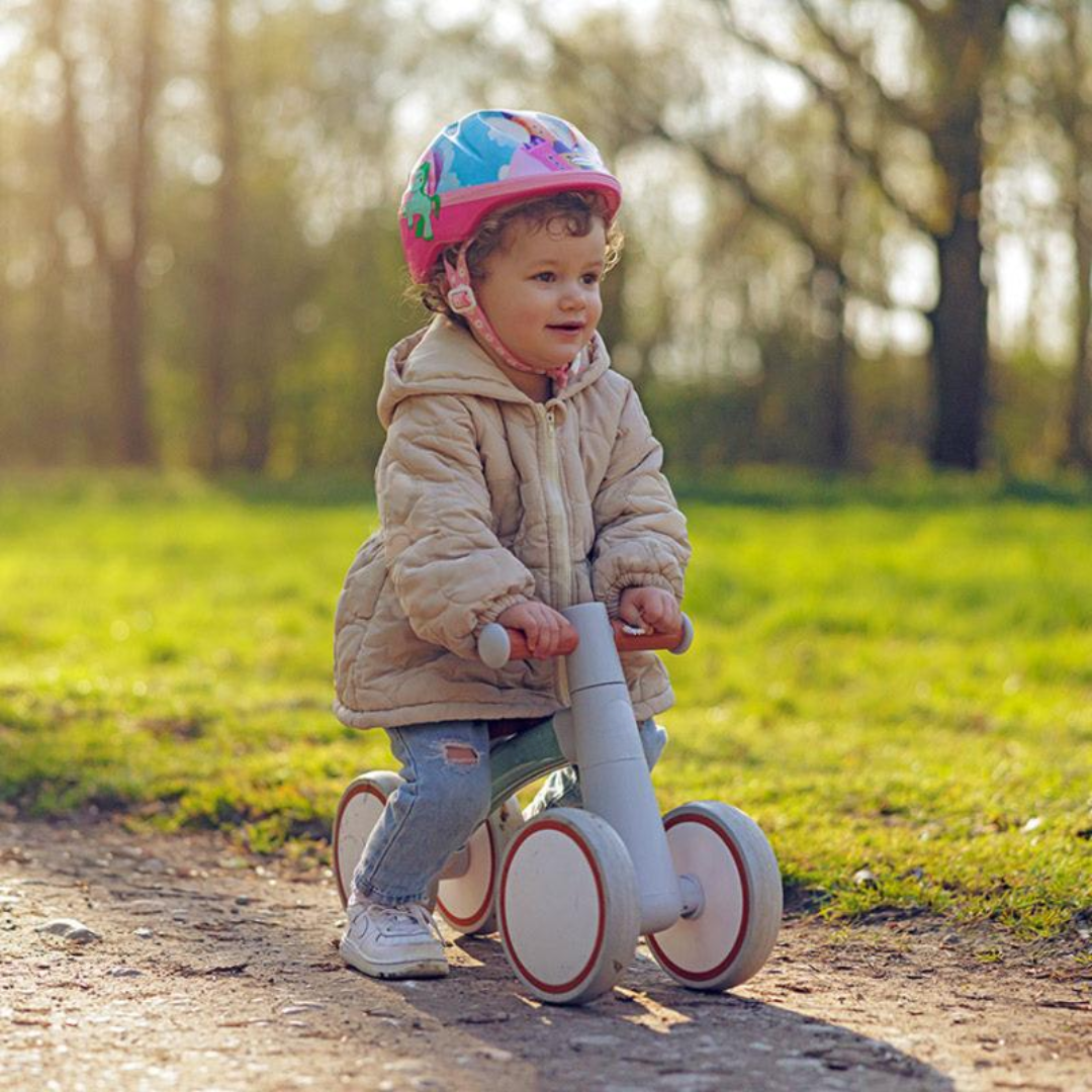 Rasa Sayang Montessori x Boso Baby Balance Bike