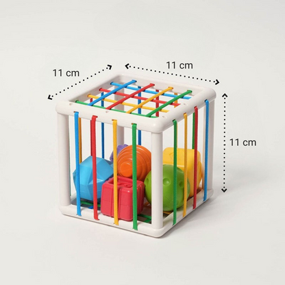 Rasa Sayang Montessori Shape Blocks