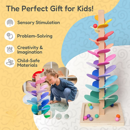 Rasa Sayang Montessori Musical Rainbow Tree