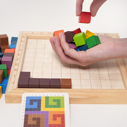 Rasa Sayang Montessori Art Builder Set