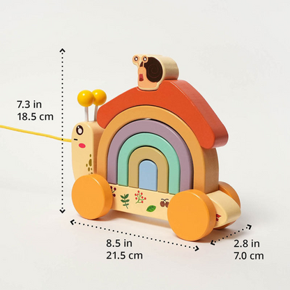 Rasa Sayang Montessori Pulling Snail