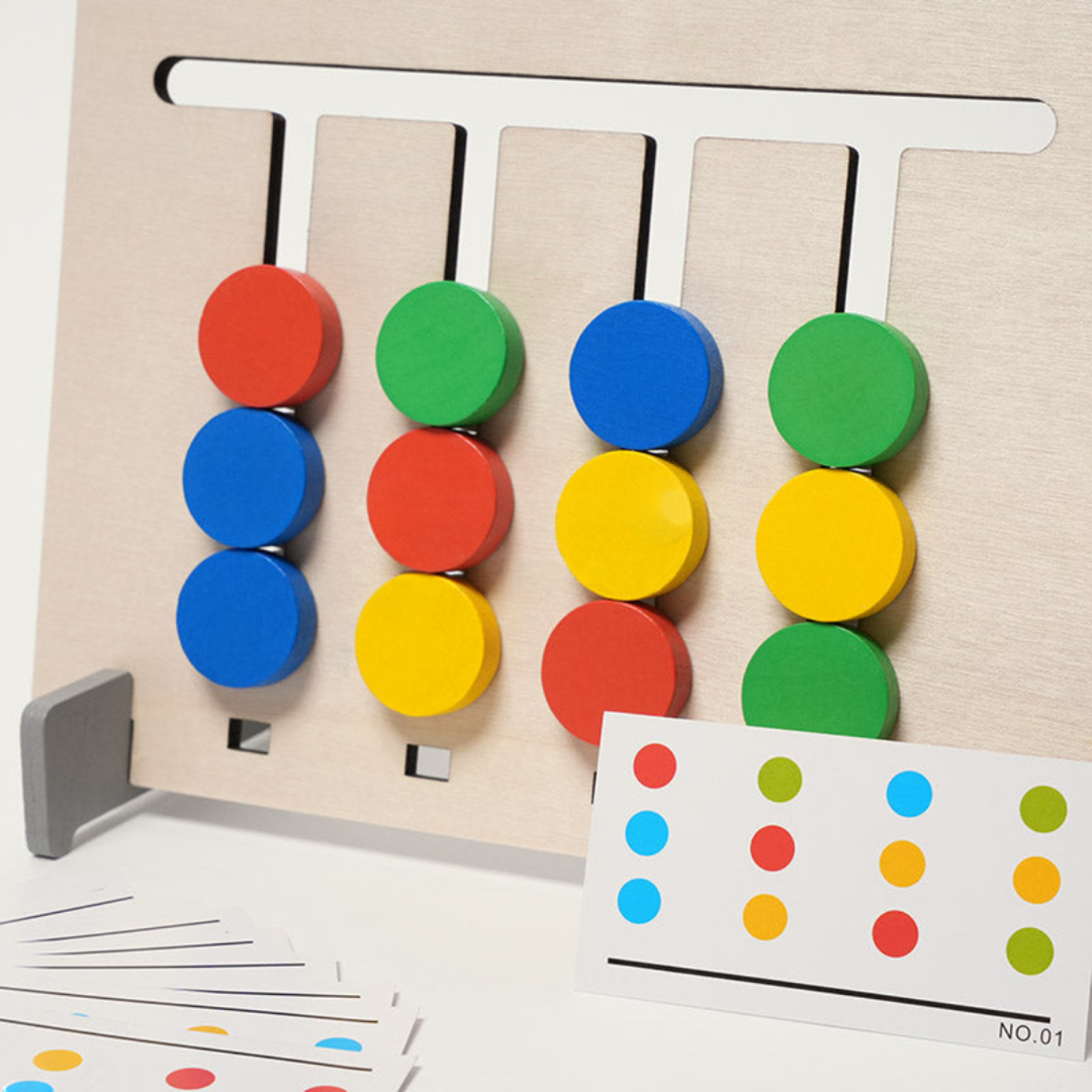 Rasa Sayang Montessori Double-Sided Matching Game