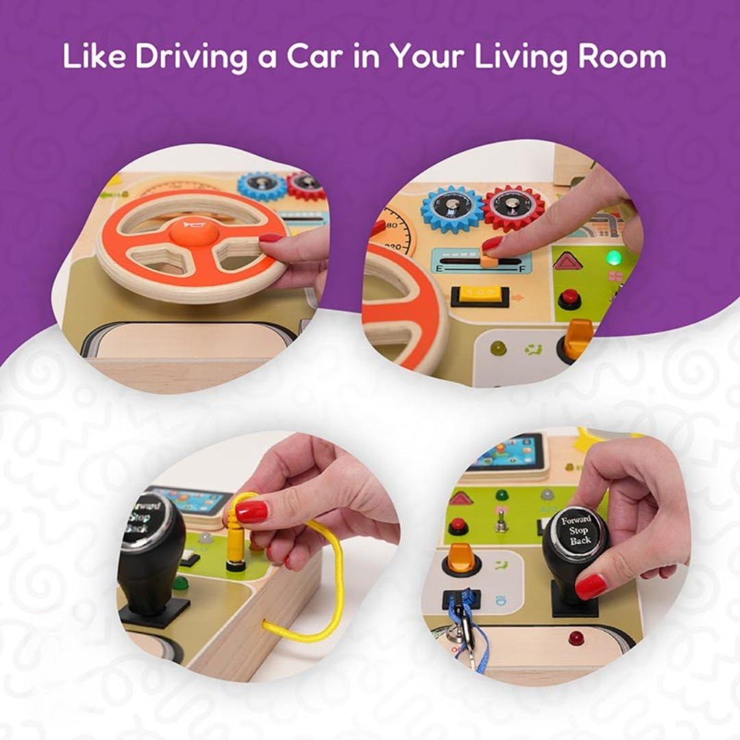 Rasa Sayang Montessori Busy Dashboard