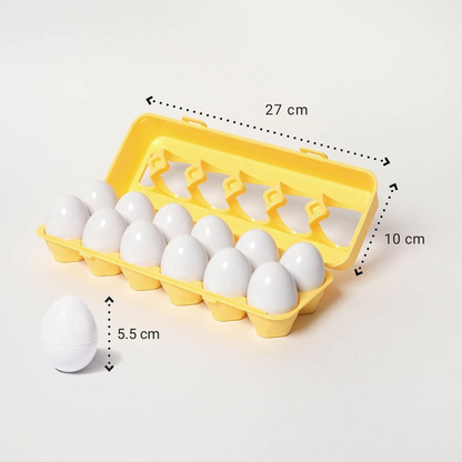 Rasa Sayang Montessori Geometric Eggs