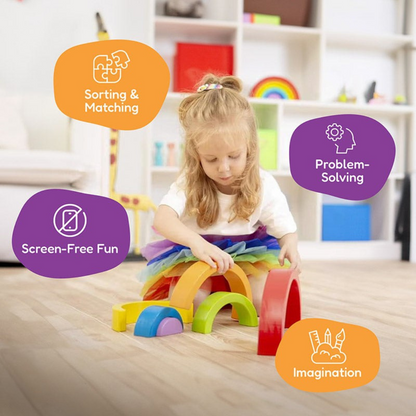 Rasa Sayang Montessori Rainbow Set