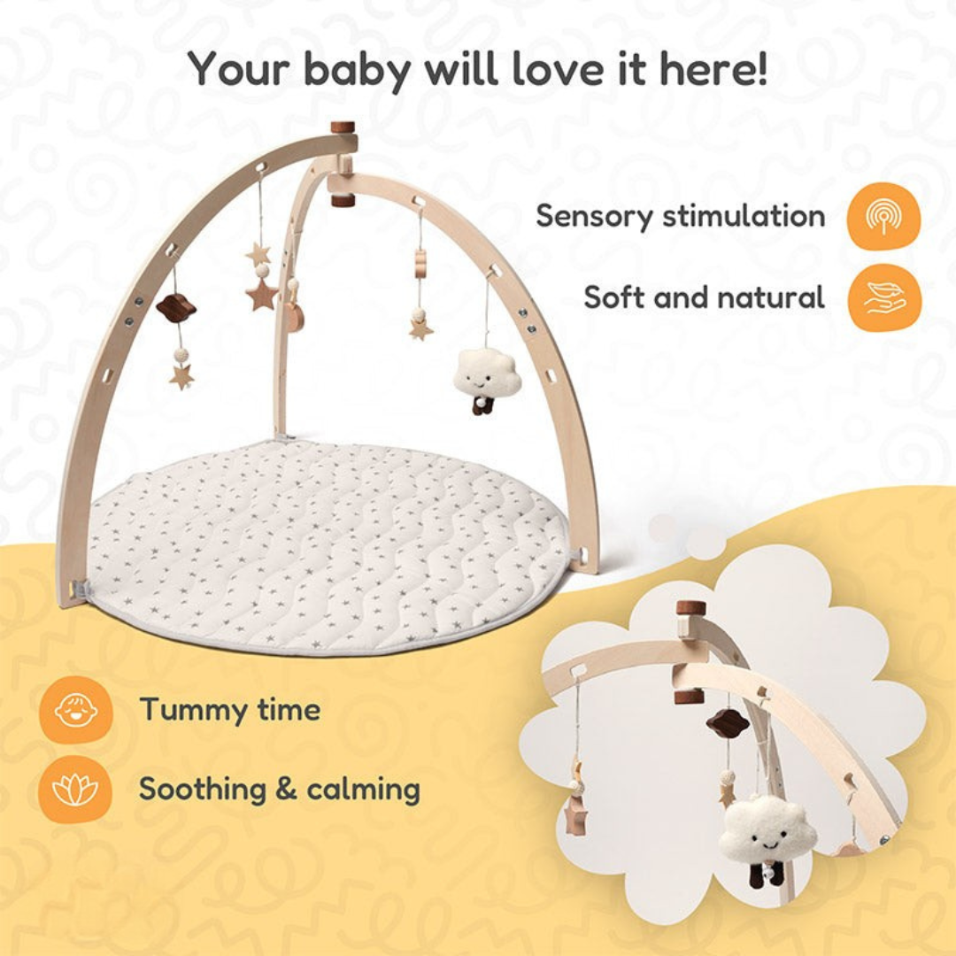 Rasa Sayang Montessori Baby Play Mat