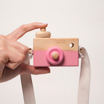 Rasa Sayang Montessori Wooden Camera