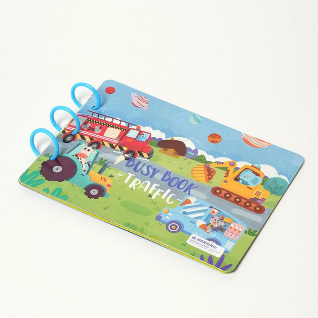 Rasa Sayang Montessori Sticker Busy Book