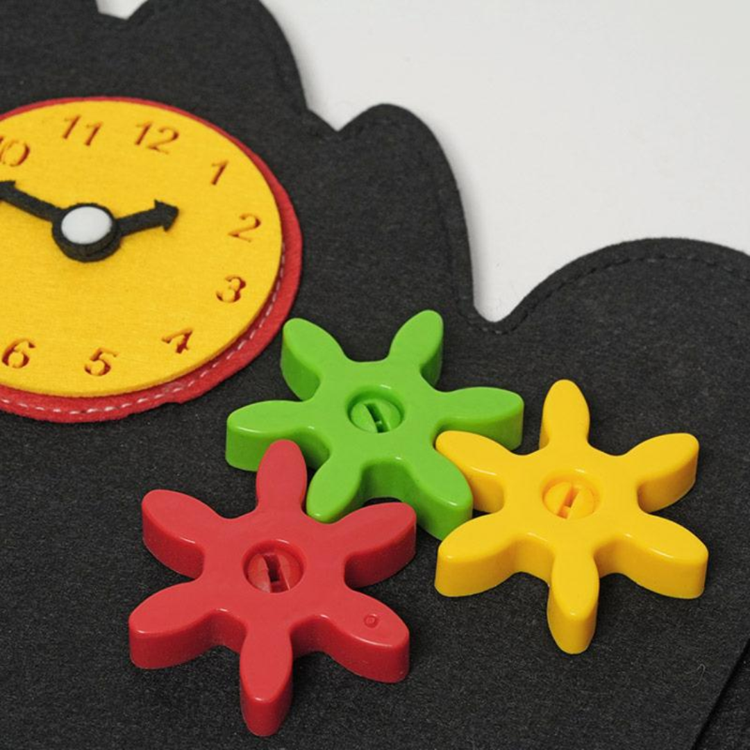 Rasa Sayang Montessori Dino Busy Board