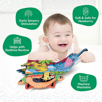 Rasa Sayang Montessori Baby Cloth Book