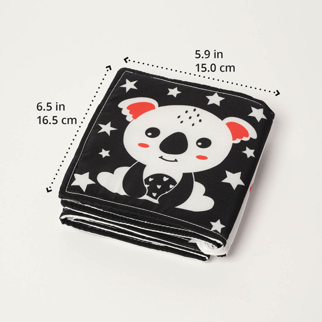 Rasa Sayang Montessori Newborn Contrast Book