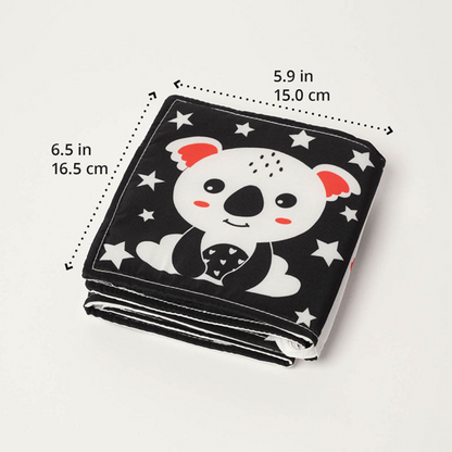 Rasa Sayang Montessori Newborn Contrast Book