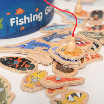 Rasa Sayang Montessori Fishing Game Set