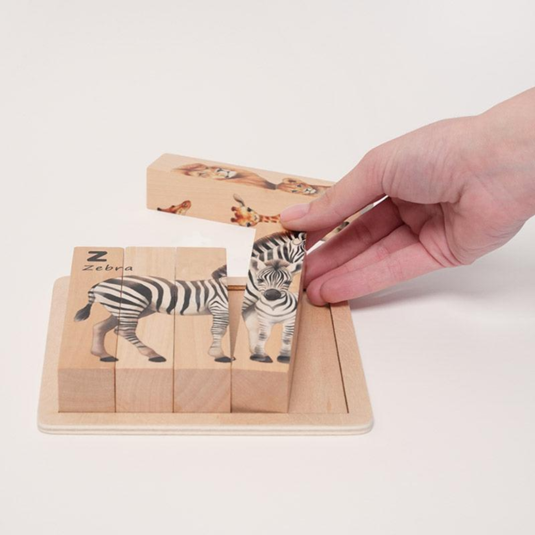 Rasa Sayang Montessori Twist & Match Puzzle